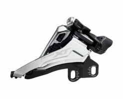Shimano XT M8100 2x12sp Voorderailleur-Zilver