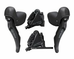 Shimano GRX RX600 STI Disc Shifterset Incl. RX400 Remklauwen 2x11