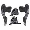 Shimano GRX RX815 Di2 Disc Shifterset Incl. RX810 Remklauwen-2x11 -Fiets Accessoires Winkel irx815dpa6rx085s