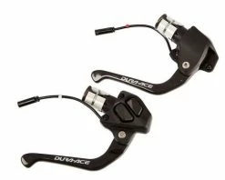 Shimano Dura Ace Di2 ST-7971 TT 2x10sp Shifterset-Zwart