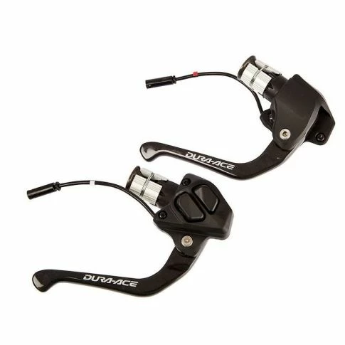 Shimano Dura Ace Di2 ST-7971 TT 2x10sp Shifterset-Zwart 3 Shimano Dura Ace Di2 ST-7971 TT 2x10sp Shifterset-Zwart