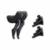 Shimano 105 R7020 Disc Shifterset Incl. Remklauwen-2x11 -Fiets Accessoires Winkel istr7020pa1