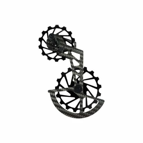 Nova Ride R80XX-91XX 11sp Carbonkooi Met Keramische Lagers-Zwart 3 Nova Ride R80XX-91XX 11sp Carbonkooi Met Keramische Lagers-Zwart