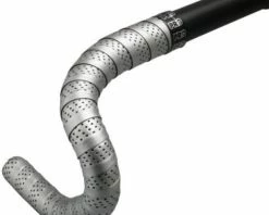 Pro Microfiber Stuurlint-Zilver