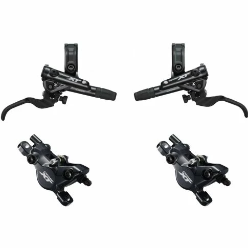 Shimano XT M8100 BL-M8100/BR-M8100 Schijfremset-voor & Achter 3 Shimano XT M8100 BL-M8100/BR-M8100 Schijfremset-voor & Achter