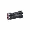 Prestine BB30>BB24 Press-Fit Adapters Shimano-Zwart