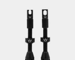 Peaty's Tubeless Ventiel Chris King (MK2) -Fiets Accessoires Winkel ptv42 mk2 blk 2 medium 1