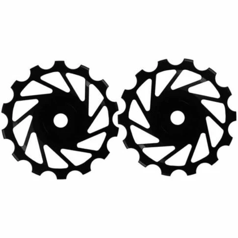 Nova Ride Keramische 14T MTB Derailleurwieltjes-Zwart 3 Nova Ride Keramische 14T MTB Derailleurwieltjes-Zwart