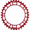 Rotor Q-ring Race 110bcd Compact Kettingblad Binnen -Fiets Accessoires Winkel rotor kettenblatt q rings 2 fach lk 110 innen rot 34 zaehne 1 1