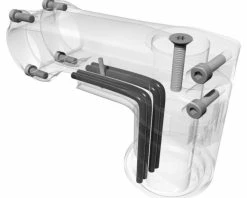 DEDACCIAI Deda Superbox DCR/S-DCR Stuurpen -Fiets Accessoires Winkel sboxpob090 7 medium