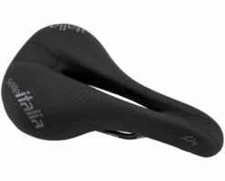 Selle Italia Lady Gel Flow Dames Zadel-Zwart-262x160