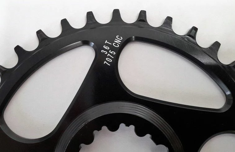 Shun SRAM BB30 DM Narrow-wide Kettingblad 4 Shun SRAM BB30 DM Narrow-wide Kettingblad - Afbeelding 2