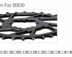 Shun SRAM BB30 DM Narrow-wide Kettingblad 13 Shun SRAM BB30 DM Narrow-wide Kettingblad -Fiets Accessoires Winkel sn0436 3 1 3