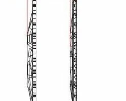 Shun SRAM GXP DM 6mm Narrow-wide Kettingblad -Fiets Accessoires Winkel sn05g34 2 3