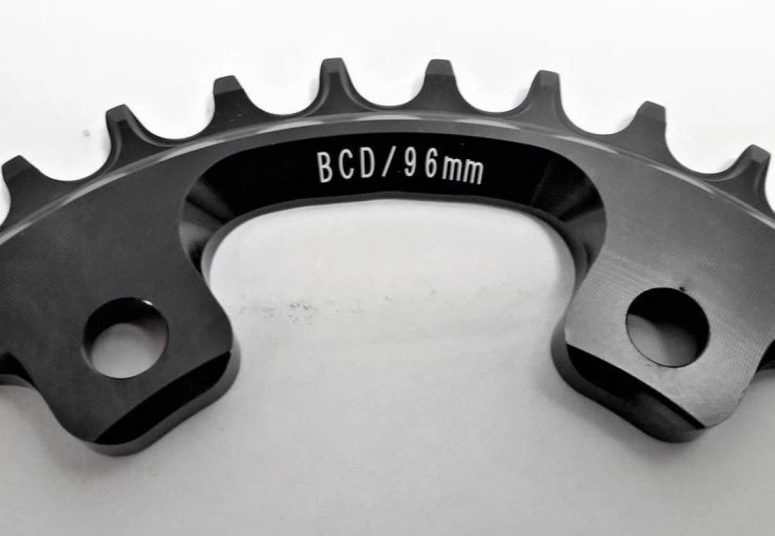 Shun BCD 96 Narrow-wide Kettingblad 4 Shun BCD 96 Narrow-wide Kettingblad - Afbeelding 2