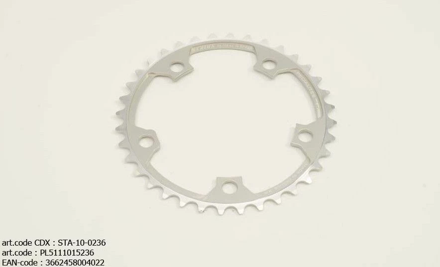 Specialites TA Nerius Steek 110 Binnen (Campa Compact) Kettingblad 5 Specialites TA Nerius Steek 110 Binnen (Campa Compact) Kettingblad - Afbeelding 3