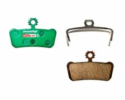 Swissstop Disc 31 Avid Trail En SRAM Guide Schijfremblokken-Groen
