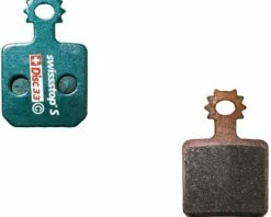 Swissstop Disc 33S Magura MT5/7 Schijfremblokken-Groen