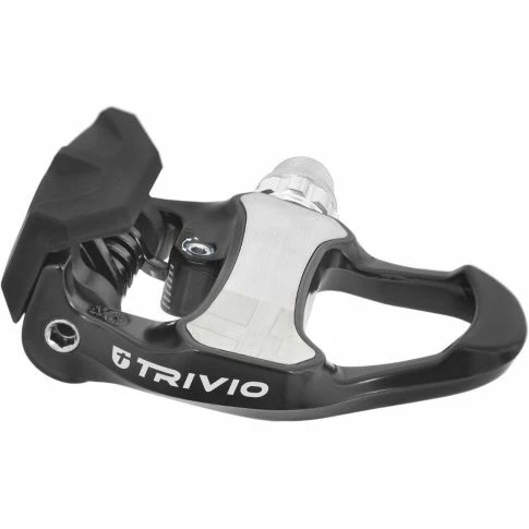 Trivio Race Carbon SPD SL Pedaalset Incl. Schoenplaten-Zwart 3 Trivio Race Carbon SPD SL Pedaalset Incl. Schoenplaten-Zwart
