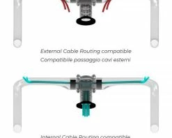 DEDACCIAI Deda Vinci Carbon Stuurbocht -Fiets Accessoires Winkel vnpob44x 5 2