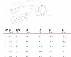 Wilier Stemma Stuurpen -Fiets Accessoires Winkel wilierstemma 3 3