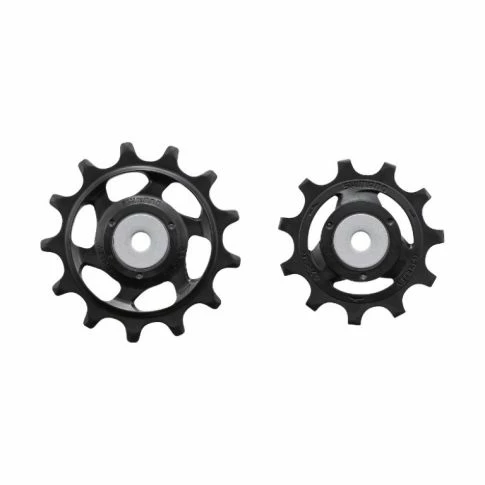 Shimano GRX RD-RX810 11sp Derailleurwieltjes-Zwart 3 Shimano GRX RD-RX810 11sp Derailleurwieltjes-Zwart