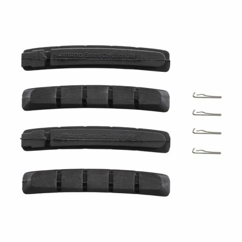 Shimano M70R2 V-brake Remblokken (2 Paar) 3 Shimano M70R2 V-brake Remblokken (2 Paar)